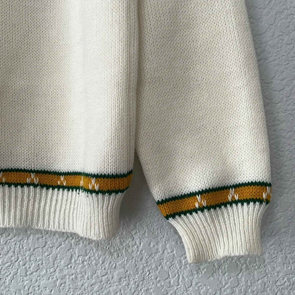 Vintage 70s JCPenney Acrylic Fair Isle Swester